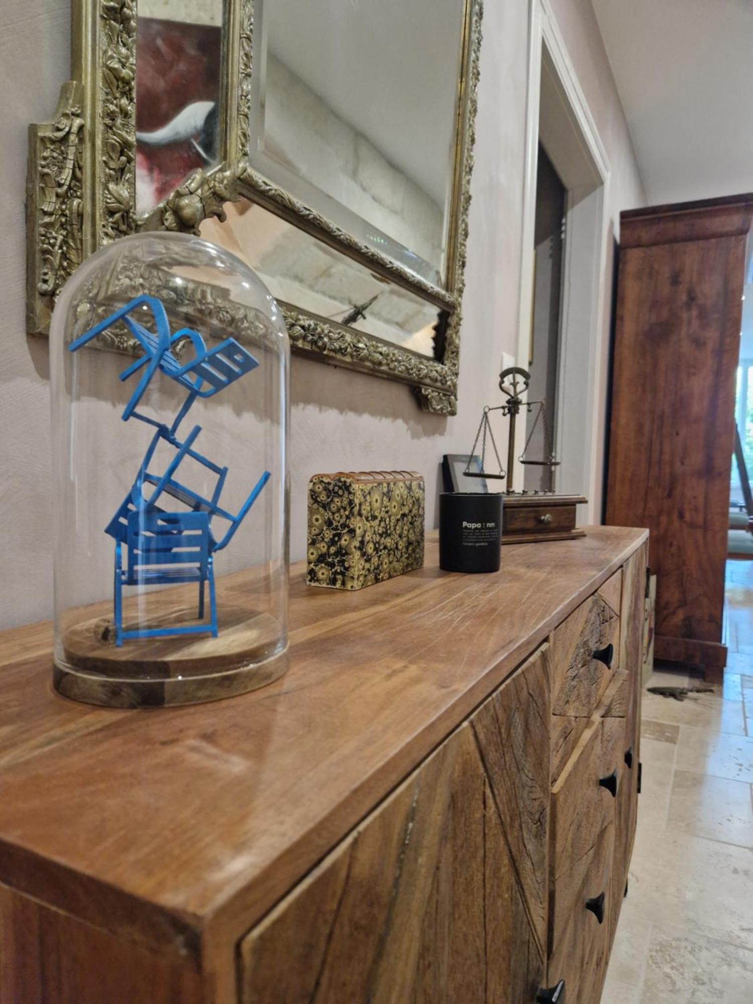 La Maison De Livia, Gite, Chambres Et Table D'Hotes Sauzet (Gard) Dış mekan fotoğraf
